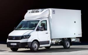 Volkswagen Crafter Single Cab Chassis (WW) '2017